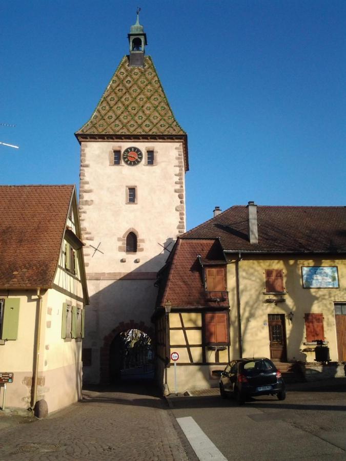 La Maison De Romeo Bergheim Eksteriør billede