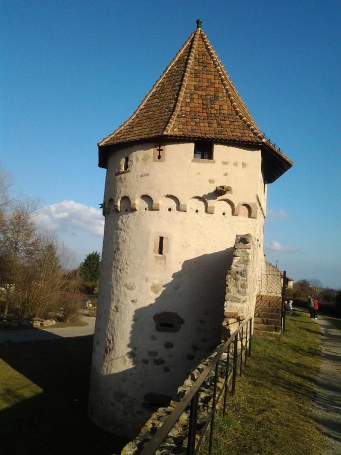 La Maison De Romeo Bergheim Eksteriør billede