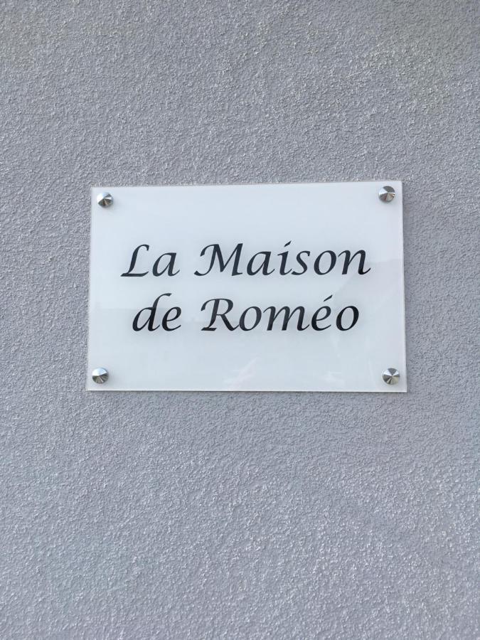 La Maison De Romeo Bergheim Eksteriør billede